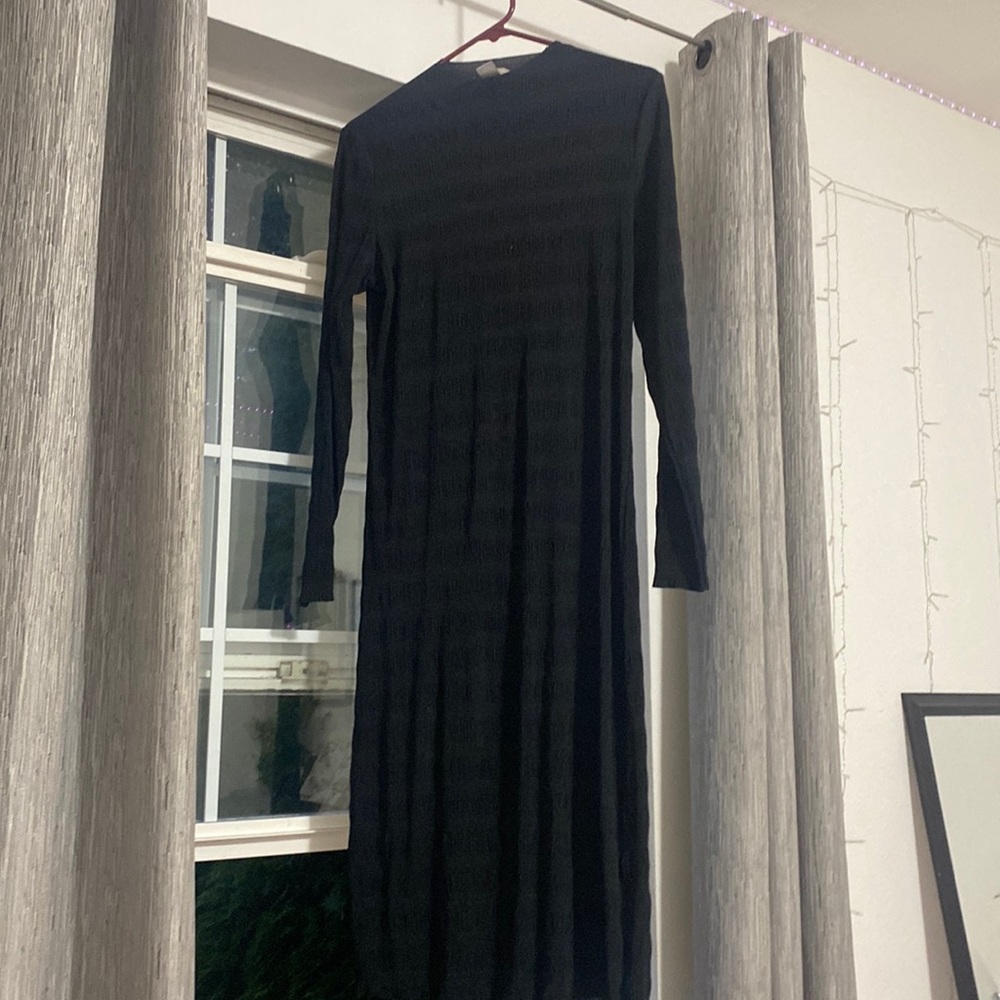 Body on dress